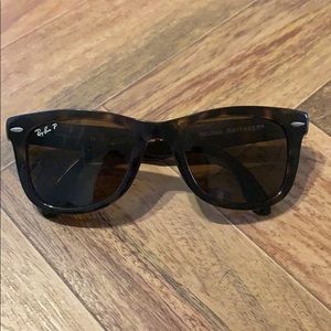 Ray Bans - Wayfarer Folding Classic (Polarized)